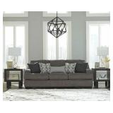 Ashley 656 Gilmer Gray Designer Sofa