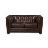 Ashley 9250335 Designer Tufted Love Seat