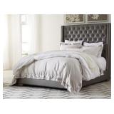 Ashley B650 Designer 75.5" Tall King Headboard