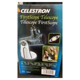 Celestron First Scope Telescope