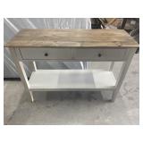 Ashley 42-inch Farmhouse Sofa Table