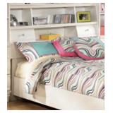 Full - Ashley B149 Bookcase Headboard