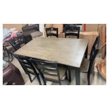Ashley D338 Froshburg Table & 6 Chairs