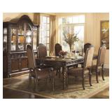 Ashley North Shore Table & 6 Chairs *Pre-Owned