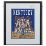 UK Undefeated Season Caricature