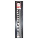 Craftsman 11 pc Socket Set