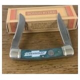 Chevrolet Bone Handle Pocket Knife