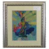 Statue of Liberty Giclee by Leroy Neiman