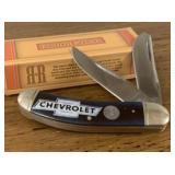 Chevrolet Bone Handle Pocket Knife