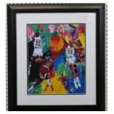 Michael Jordan Giclee by Leroy Neiman