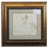 Cavalier Giclee by Salvador Dali