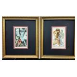 1946 Illustrations by Salvador Dali w