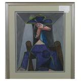 Portrait De Femme Giclee by Pablo Picasso