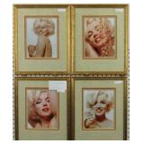 Marilyn Monroe with Necklaces by Bert Stern