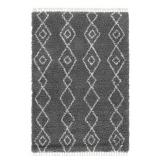 Ashley R404612 Gray/Cream 60 x 84 Designer Rug