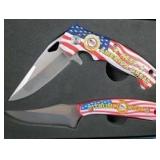 Trump 2020 2 Pc Knife Set