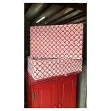 Red/White Storage Boxes