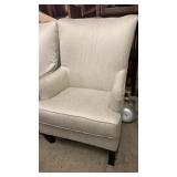 Ashley Large Wing Back Chair *AS-IS - Need