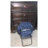 Rolling Insulated Picnic Trolly