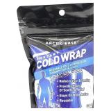 (2) Arctic Ease Cryogenic Wraps & Pain Patch