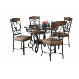 D329 table and 4 chairs