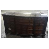 Ashley b553 dresser no mirror (AS IS)