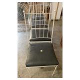 Vintage Outdoor  Iron Chairs