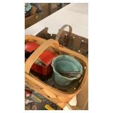 2 Baskets Estate Items