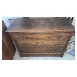 Antique Oak Chest