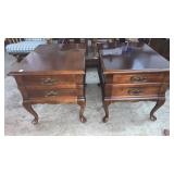 Pre-Owned Solid Cherry End Table