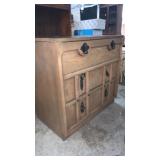 Vintage Oak Cabinet