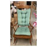 Vintage Maple Rocking Chair