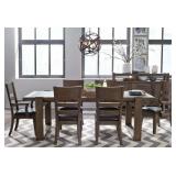 Samuel Lawrence Henna Dining Table & 6 Chairs