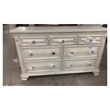 Elements Calloway White Dresser