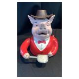 Cast Iron Mechanical Pig Bank