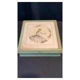 Antique Dressing Box w/Painting *Nice