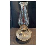Outstanding Antique Oil Lamp