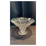 Outstanding Lead Crystal Center Bowl