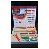 S & D 8 pc Knife Set