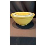 5 pc Antique Crock Mixing Bowl Set