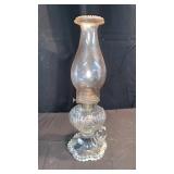 Antique Shell Finger Lamp