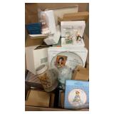 Huge Box of New Avon Gift Collectibles