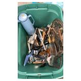 Estate Tray & Kitchen Utensils