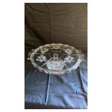 Estate Rose Design Cake Stand