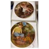 (16) Estate Collector Plates