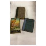 (3) Old German Books