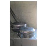 (2) Turkey/Chicken Roasters