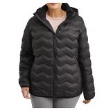 NWT Time & True Bubble Jacket w/ Hood ( choice)