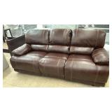 klaussner DBL Reclining Sofa *AS-IS/Has some