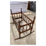 Antique Baby Cradle